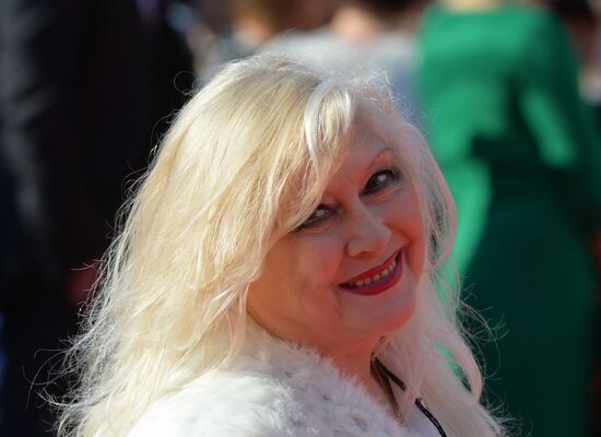 35th Moscow International Film Festival. Opening ceremony