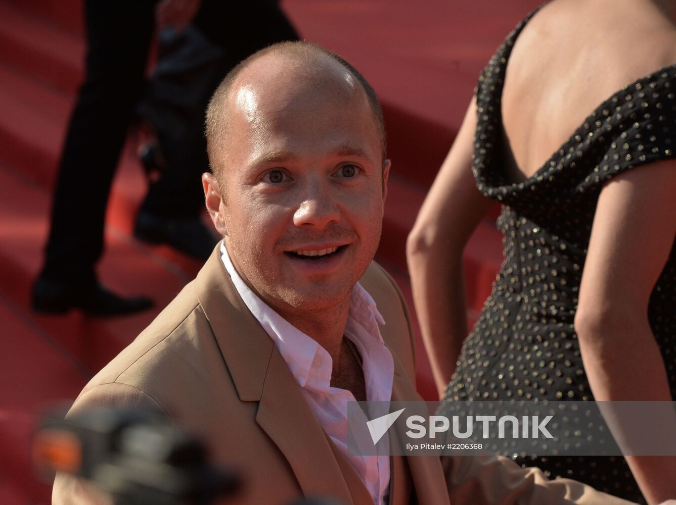 35th Moscow International Film Festival. Opening ceremony