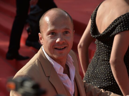 35th Moscow International Film Festival. Opening ceremony