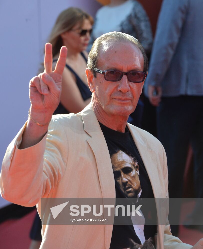 35th Moscow International Film Festival. Opening ceremony
