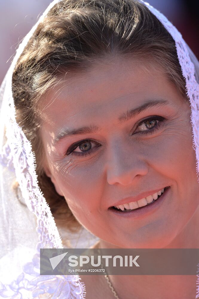 35th Moscow International Film Festival. Opening ceremony