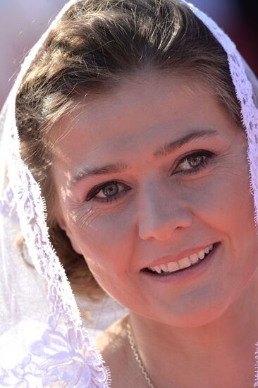 35th Moscow International Film Festival. Opening ceremony