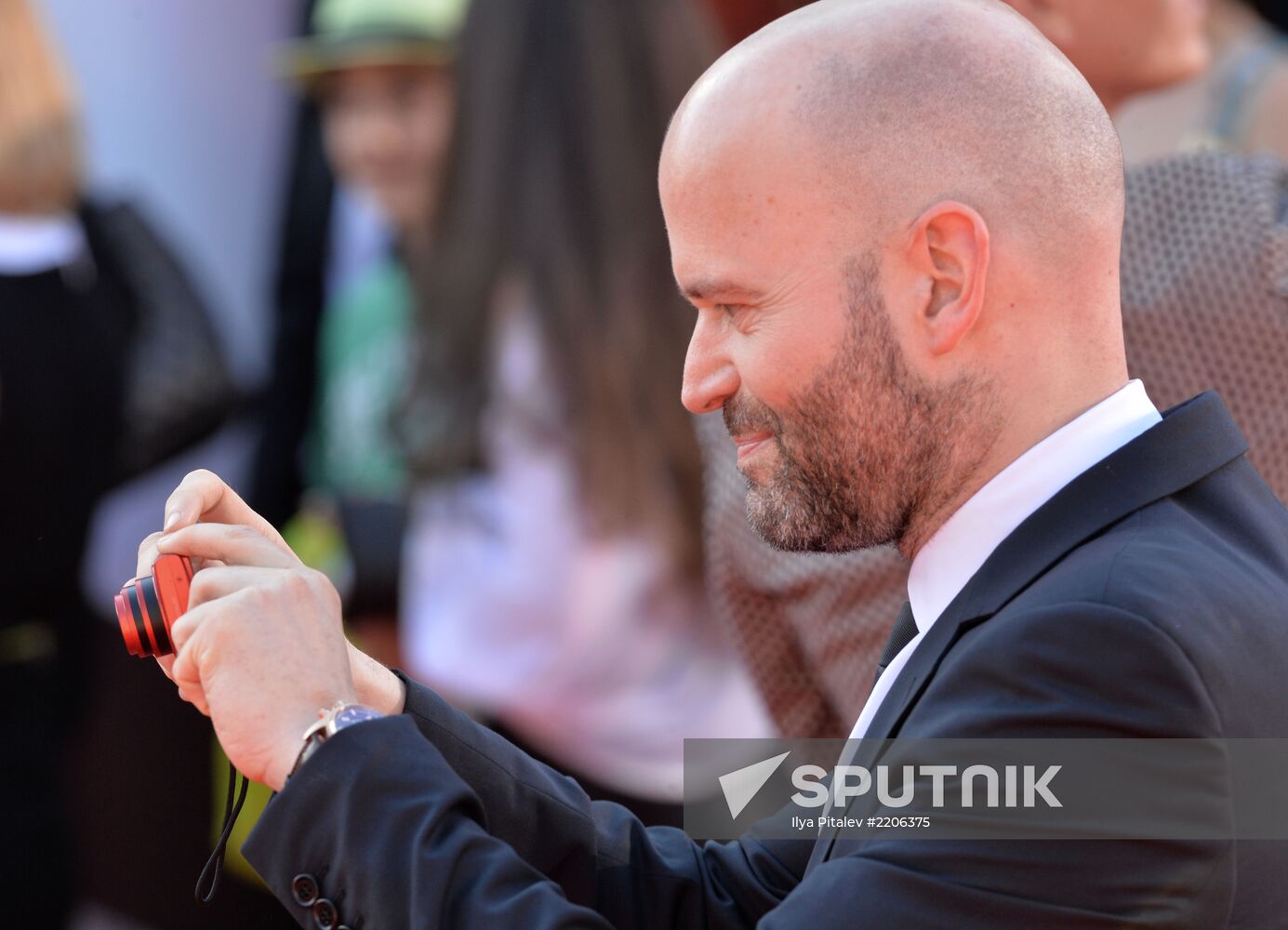 35th Moscow International Film Festival. Opening ceremony