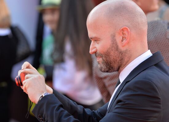 35th Moscow International Film Festival. Opening ceremony