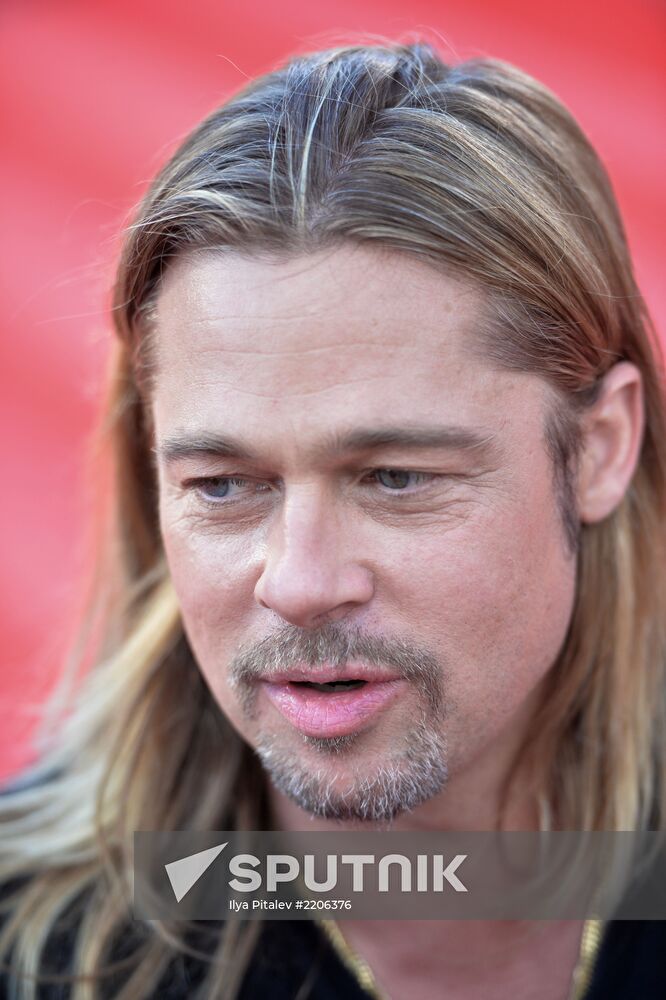 35th Moscow International Film Festival. Opening ceremony