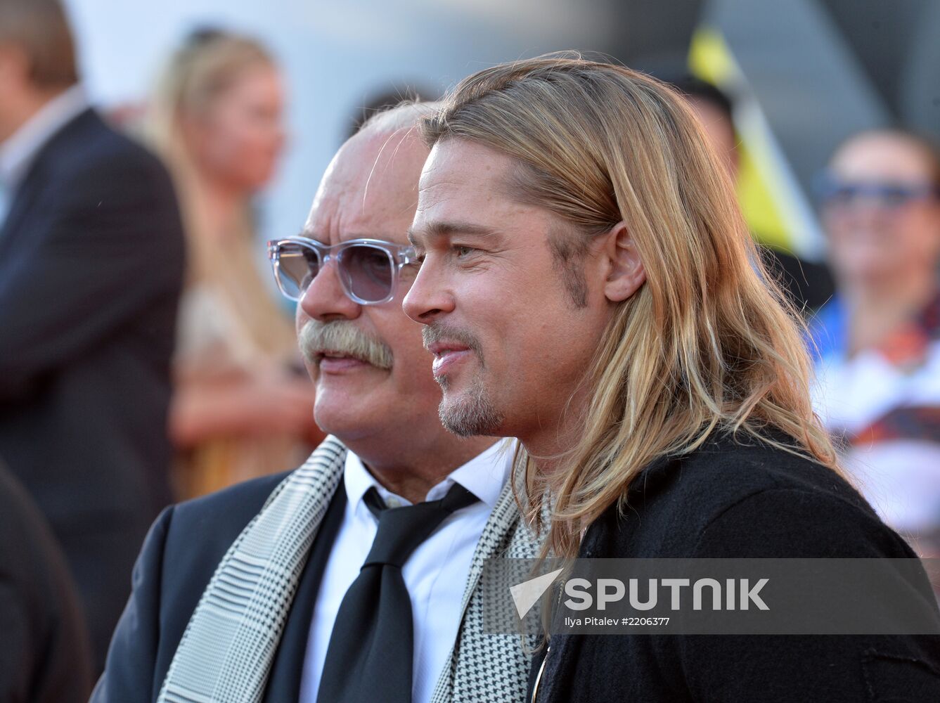 35th Moscow International Film Festival. Opening ceremony