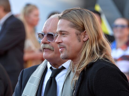 35th Moscow International Film Festival. Opening ceremony