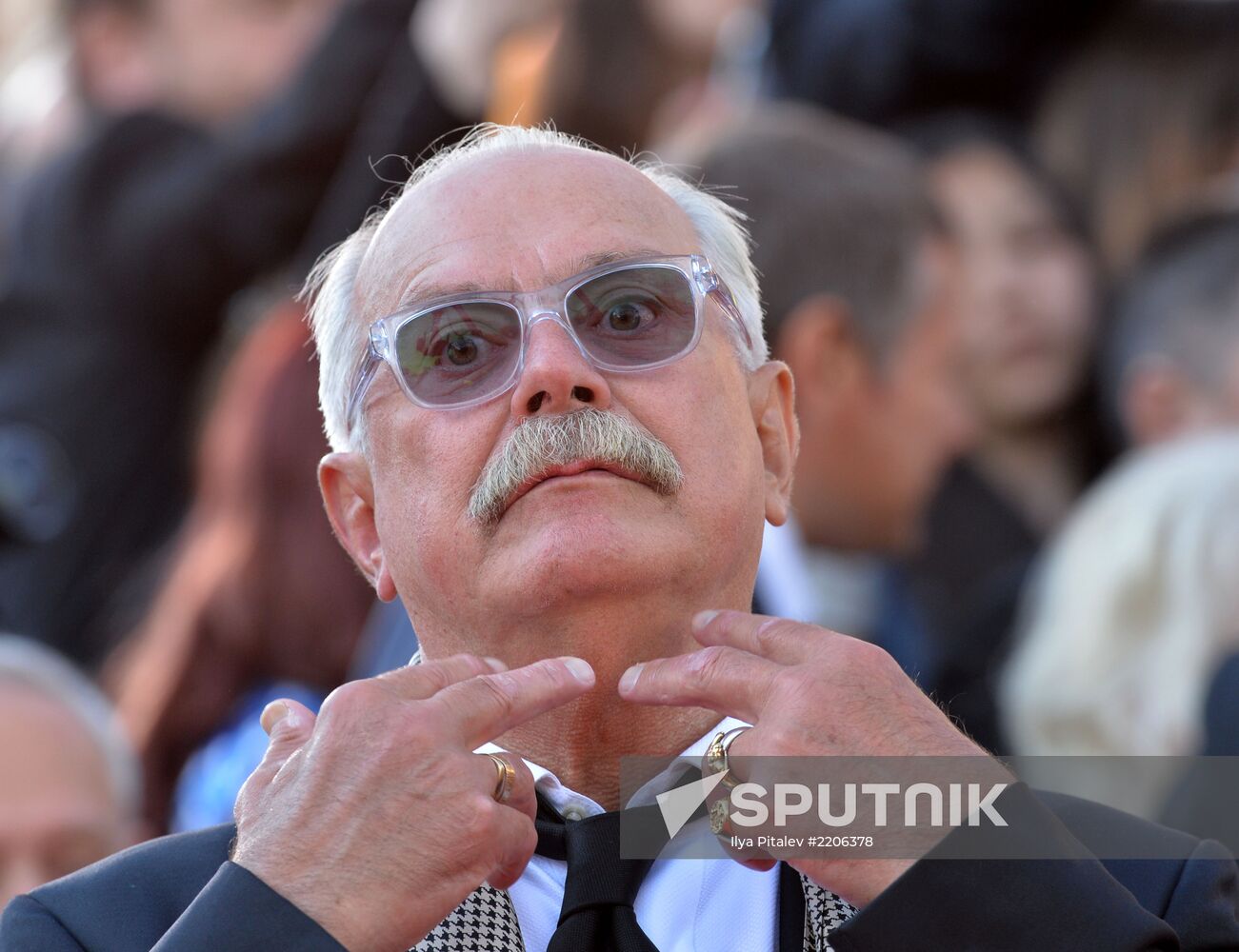 35th Moscow International Film Festival. Opening ceremony