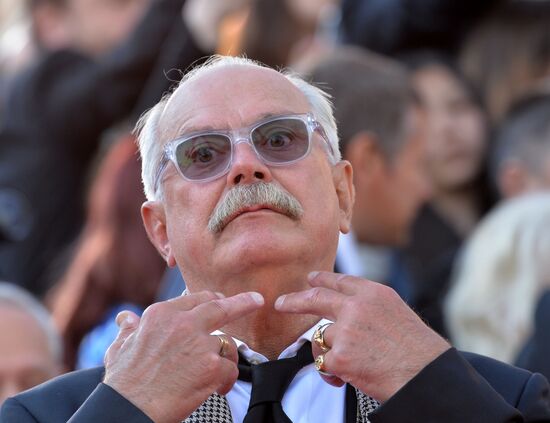 35th Moscow International Film Festival. Opening ceremony