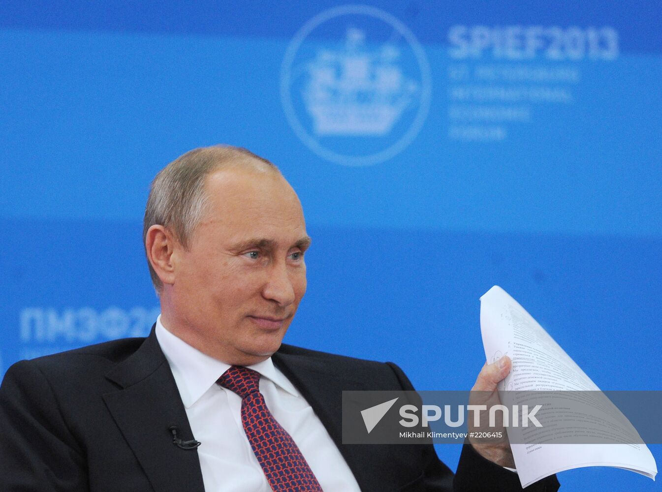Vladimir Putin meeting with members of Y20 Russia Youth Summit