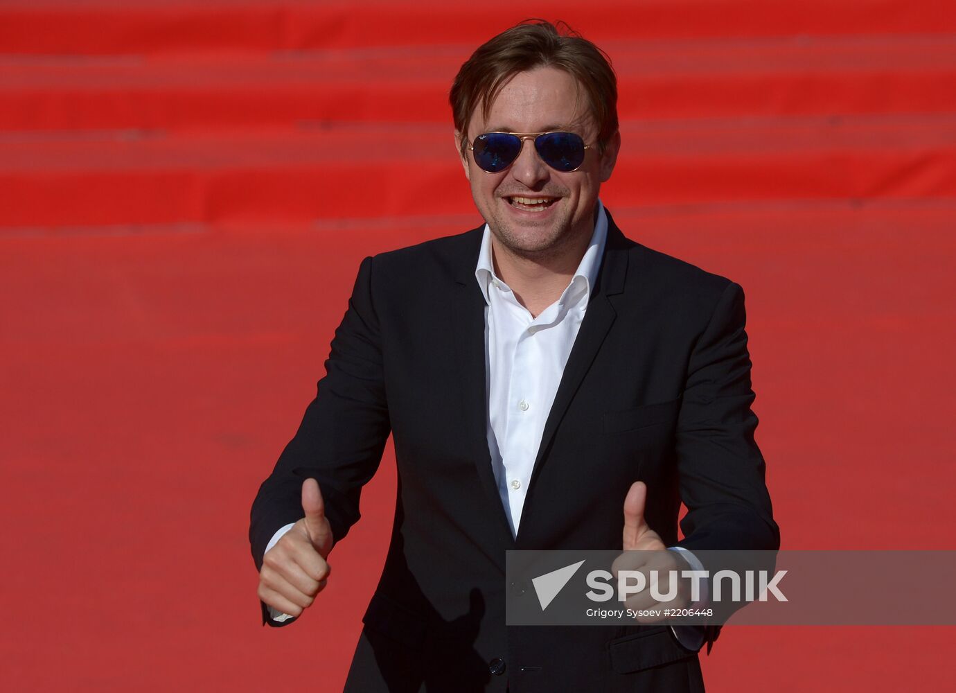 35th Moscow International Film Festival. Opening ceremony