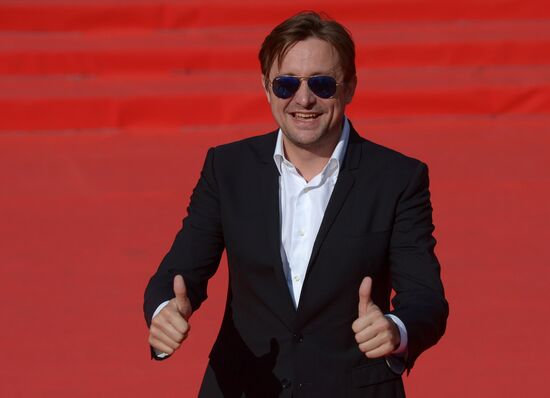 35th Moscow International Film Festival. Opening ceremony