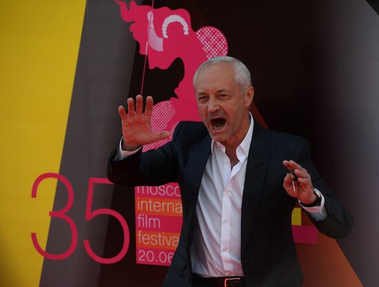 35th Moscow International Film Festival. Opening ceremony