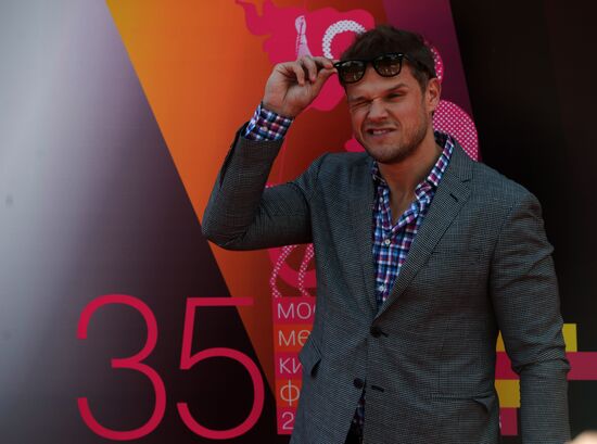 35th Moscow International Film Festival. Opening ceremony