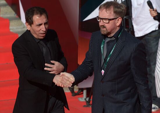 35th Moscow International Film Festival. Opening ceremony