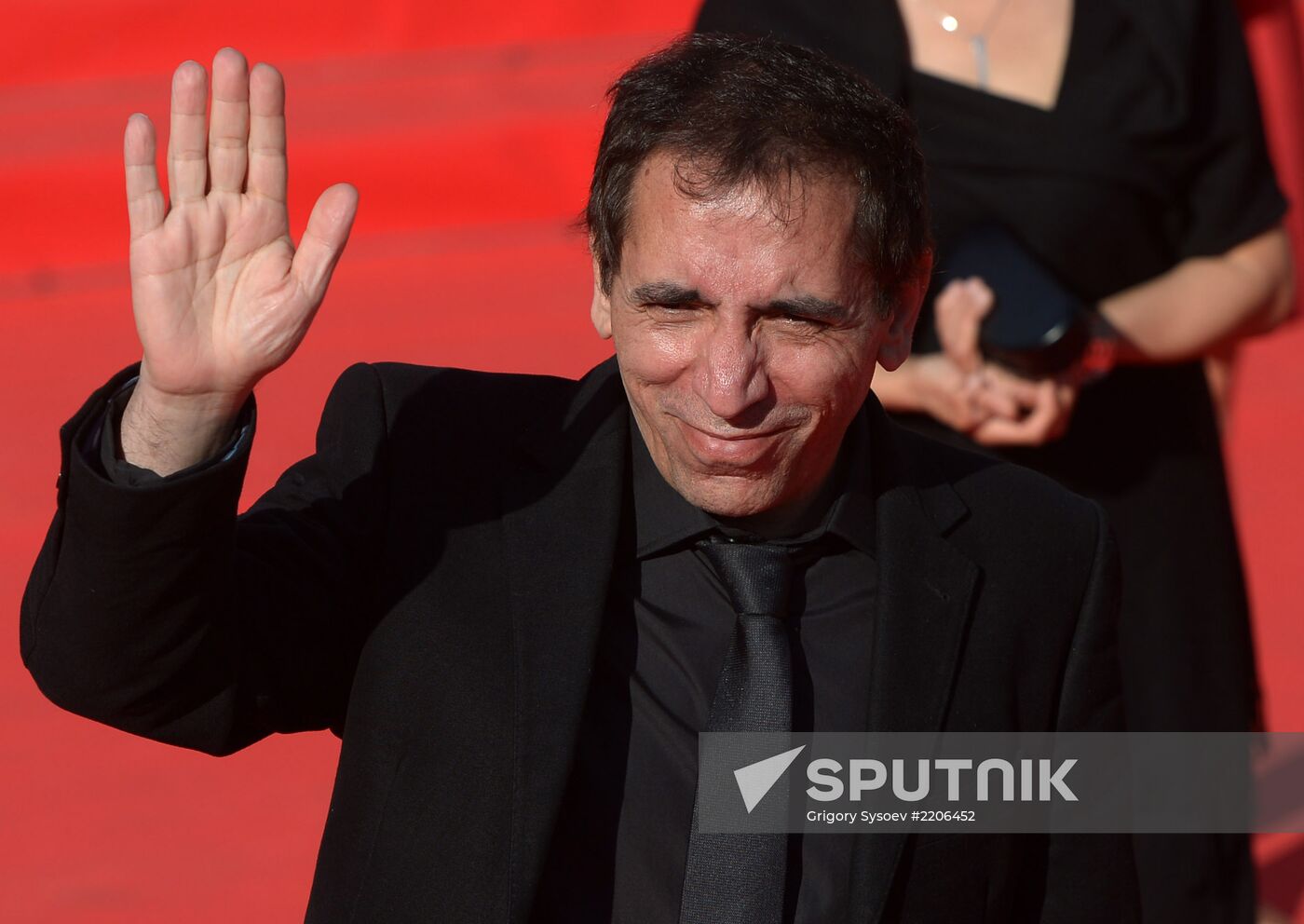 35th Moscow International Film Festival. Opening ceremony