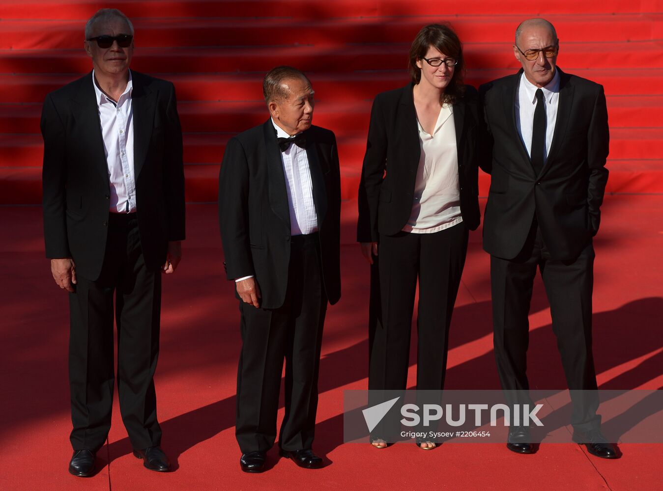 35th Moscow International Film Festival. Opening ceremony