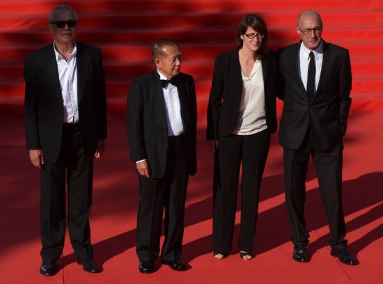 35th Moscow International Film Festival. Opening ceremony