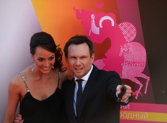 35th Moscow International Film Festival. Opening ceremony