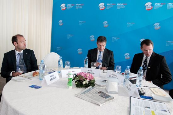 XVII St. Petersburg International Economic Forum