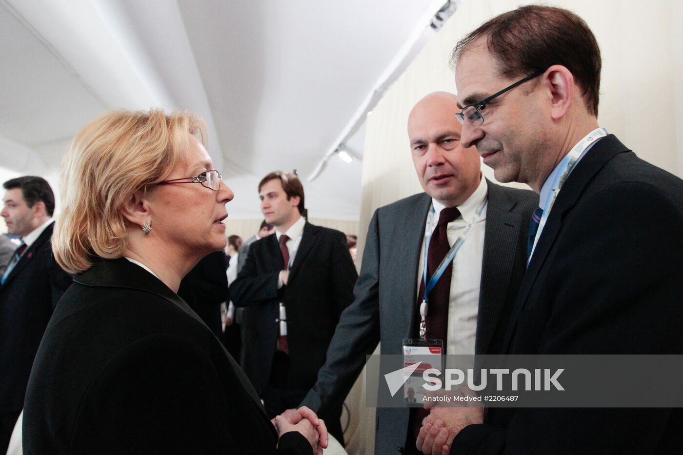 XVII St. Petersburg International Economic Forum