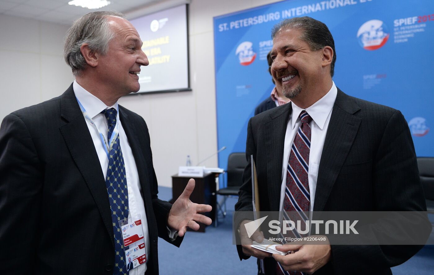 XVII St. Petersburg International Economic Forum