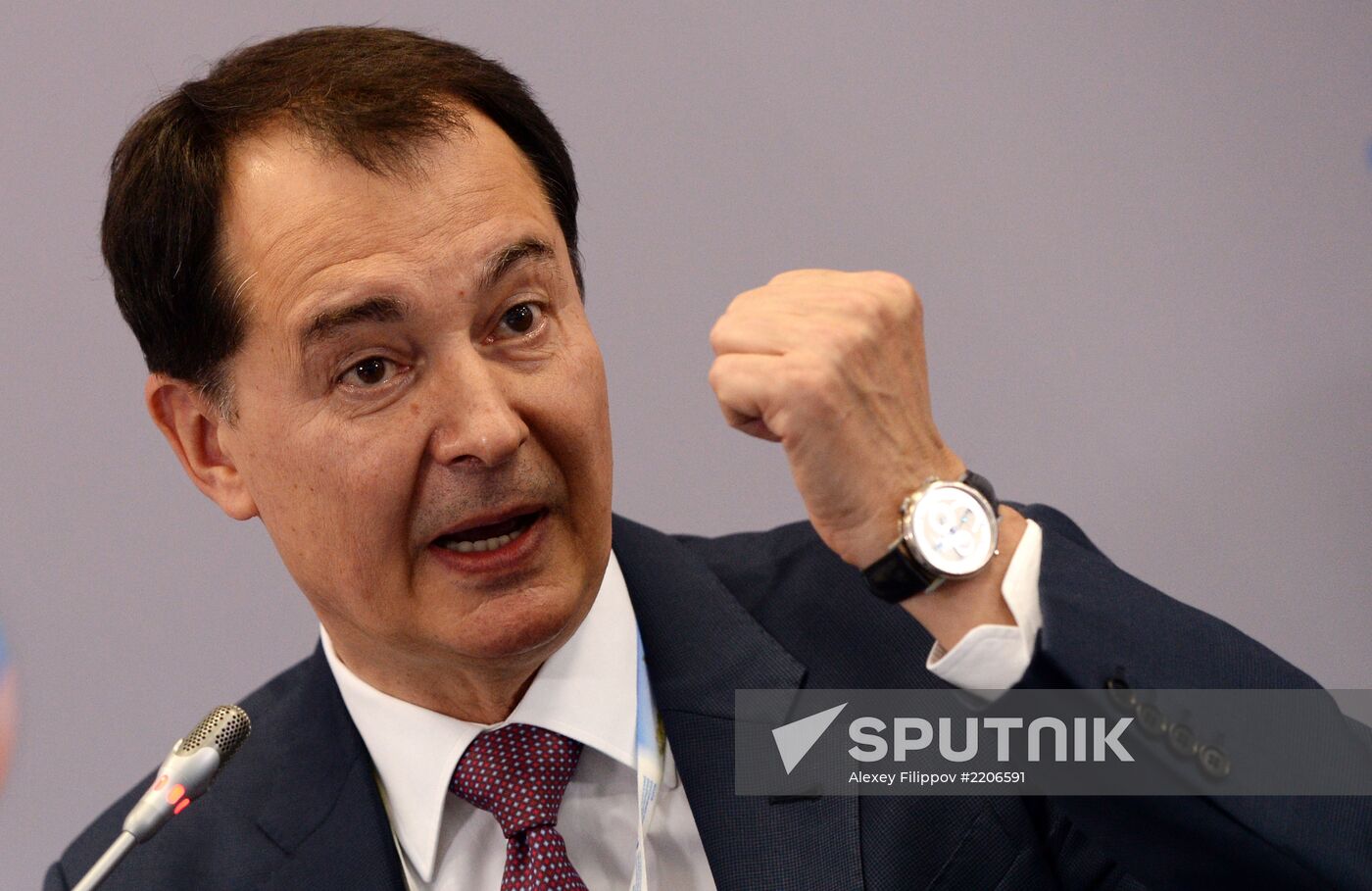 XVII St. Petersburg International Economic Forum