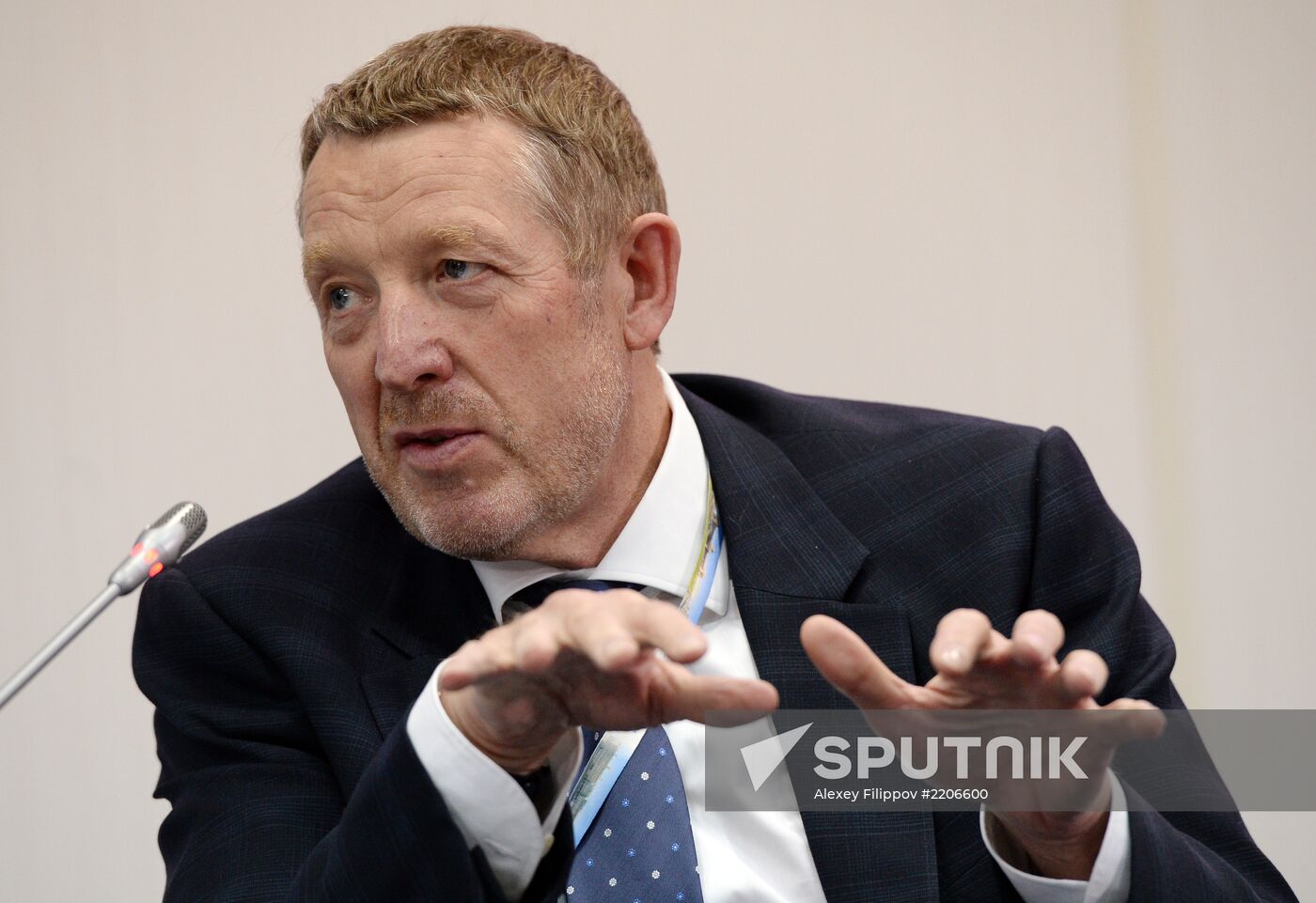 XVII St. Petersburg International Economic Forum