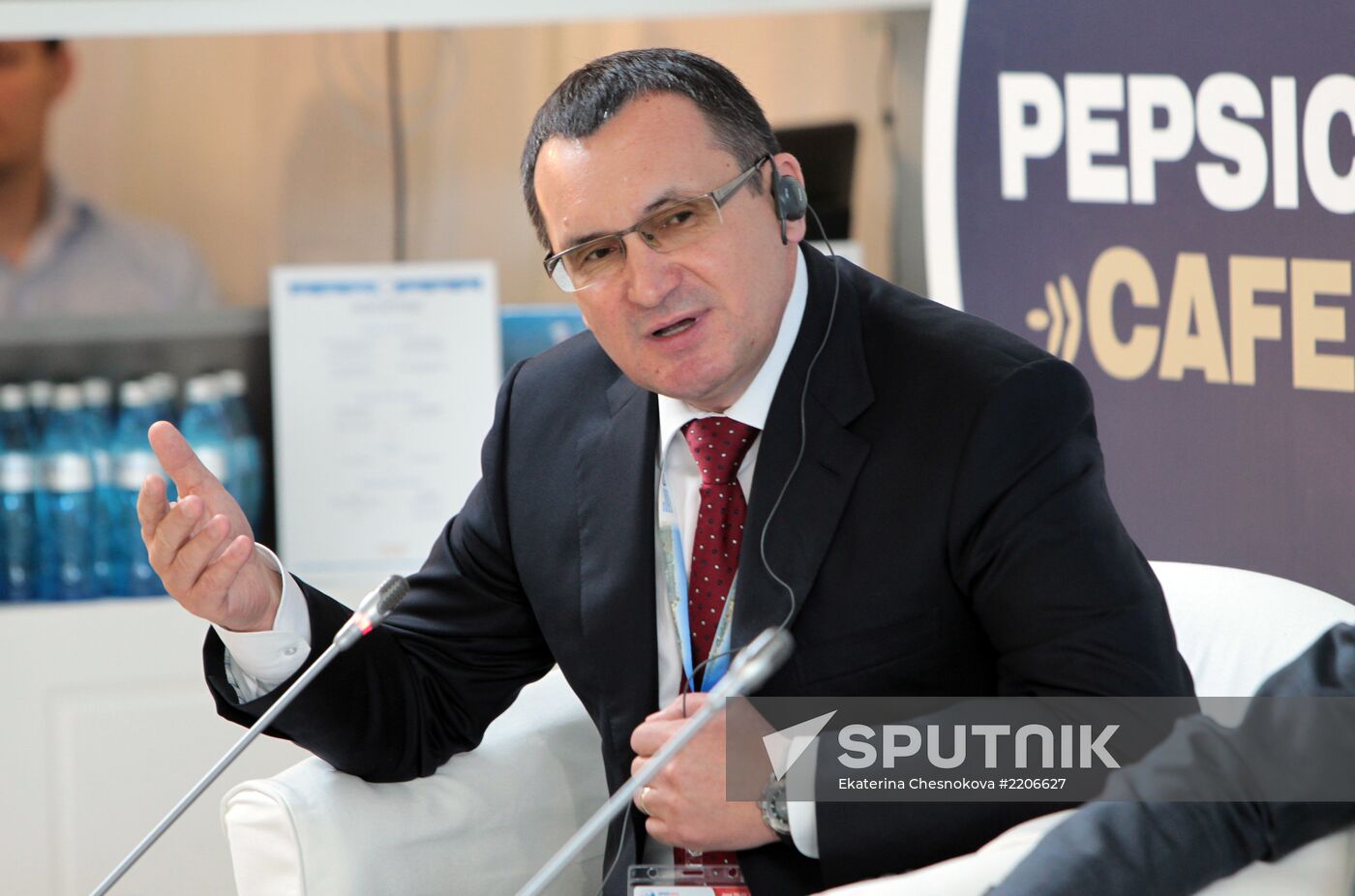 XVII St. Petersburg International Economic Forum