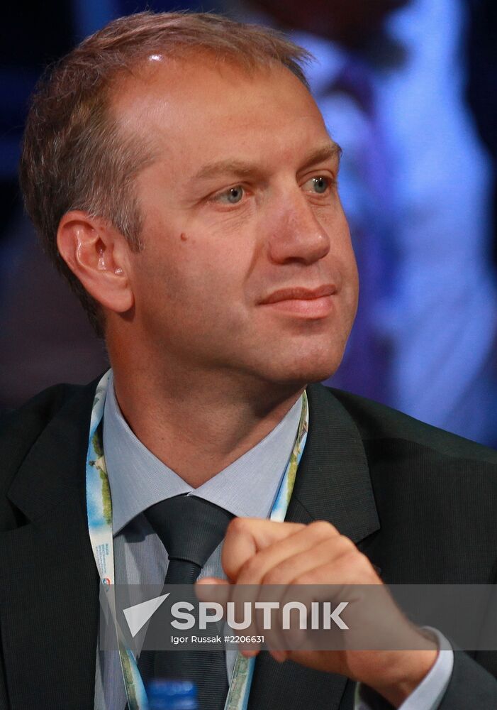 XVII St. Petersburg International Economic Forum