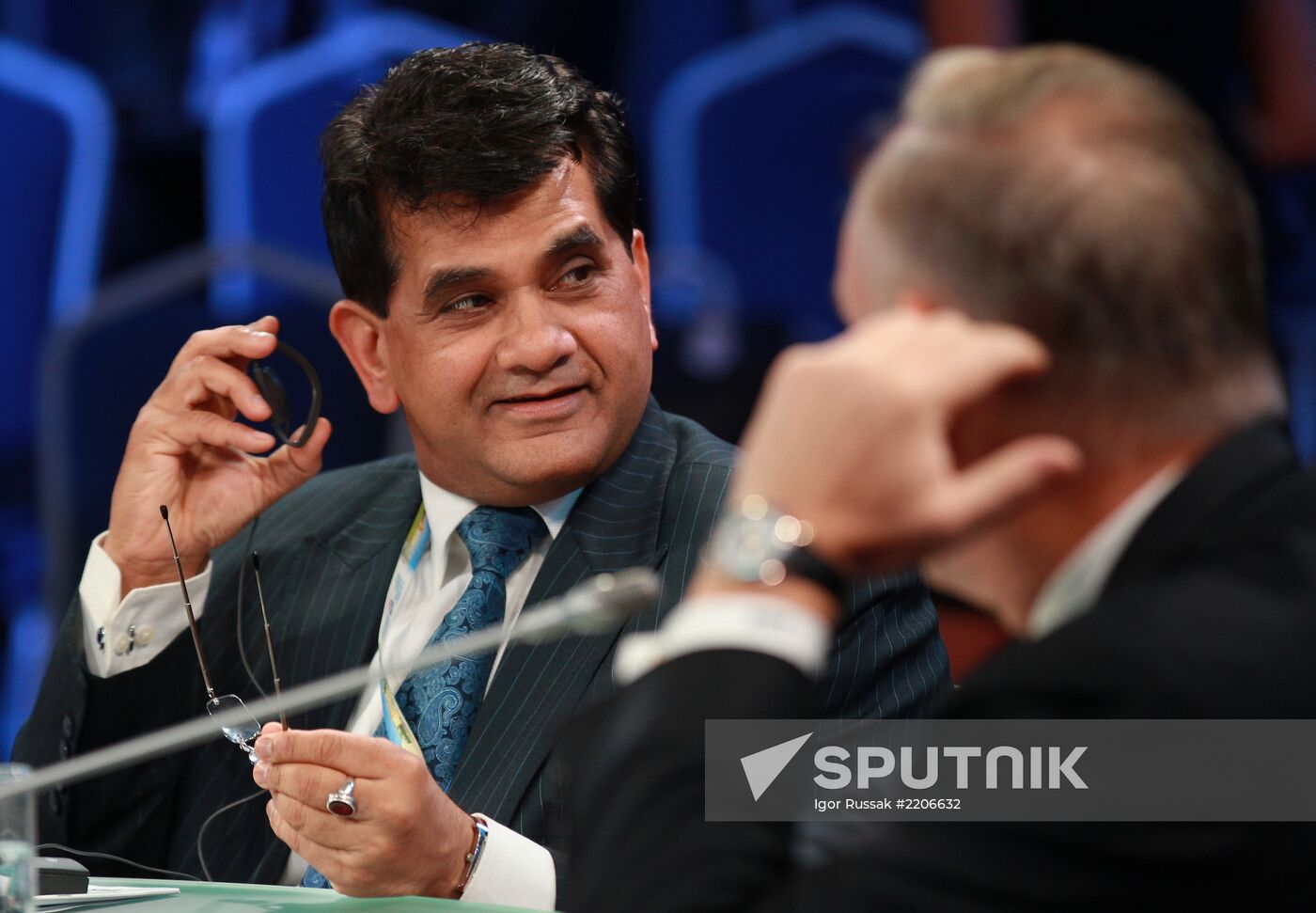 XVII St. Petersburg International Economic Forum