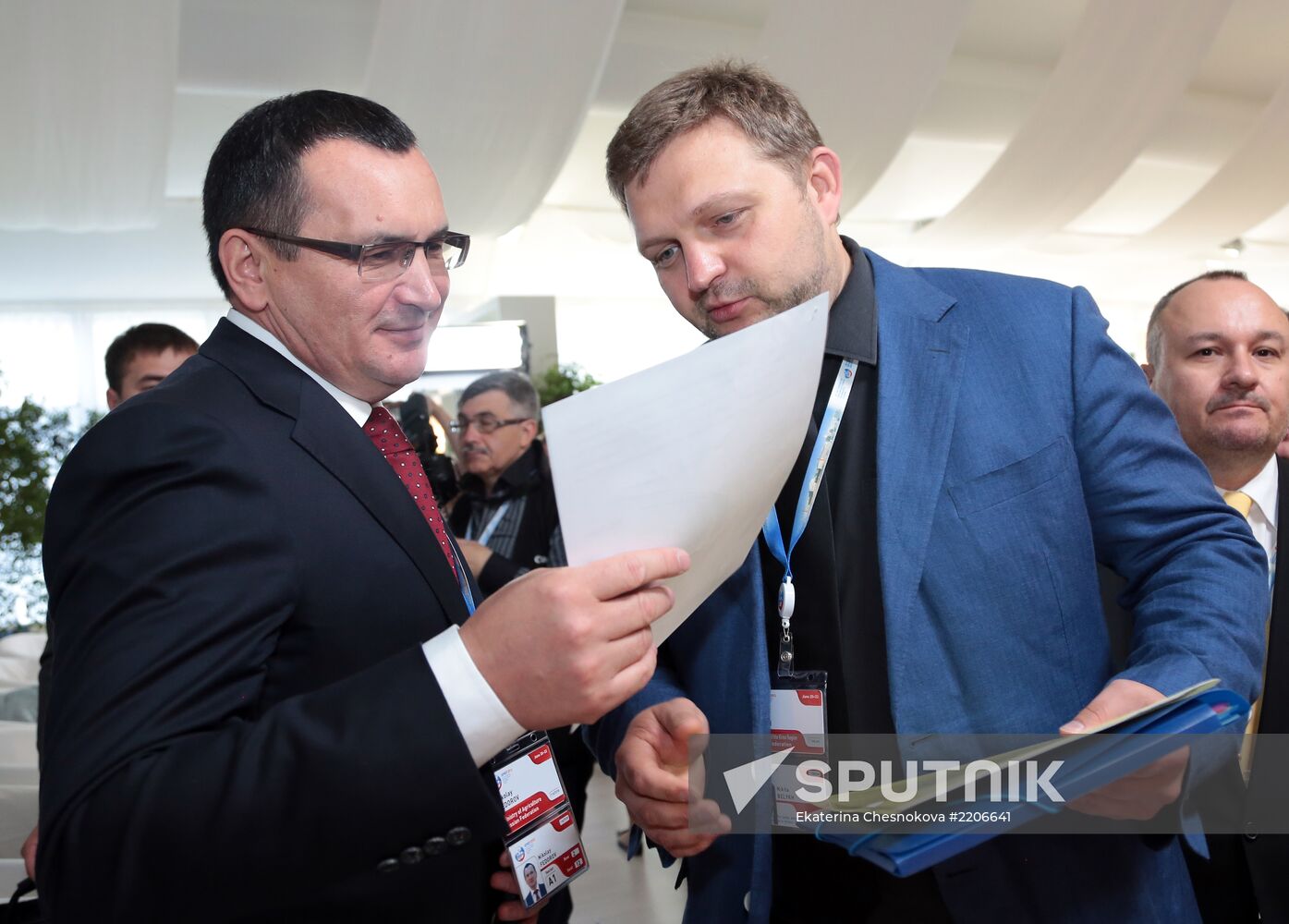 XVII St. Petersburg International Economic Forum