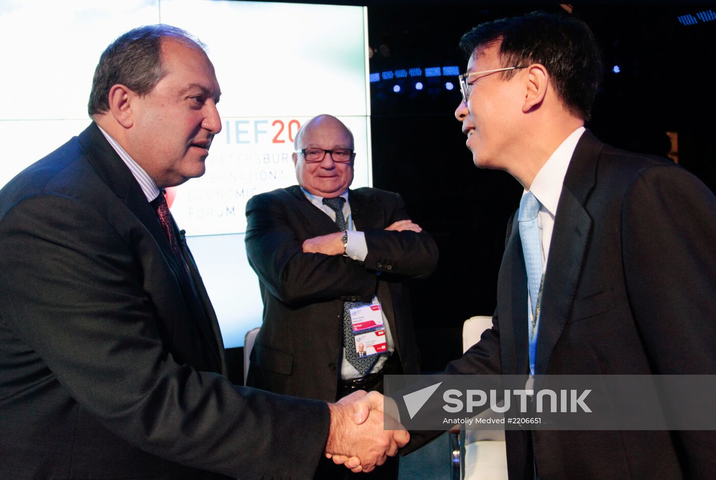 XVII St. Petersburg International Economic Forum