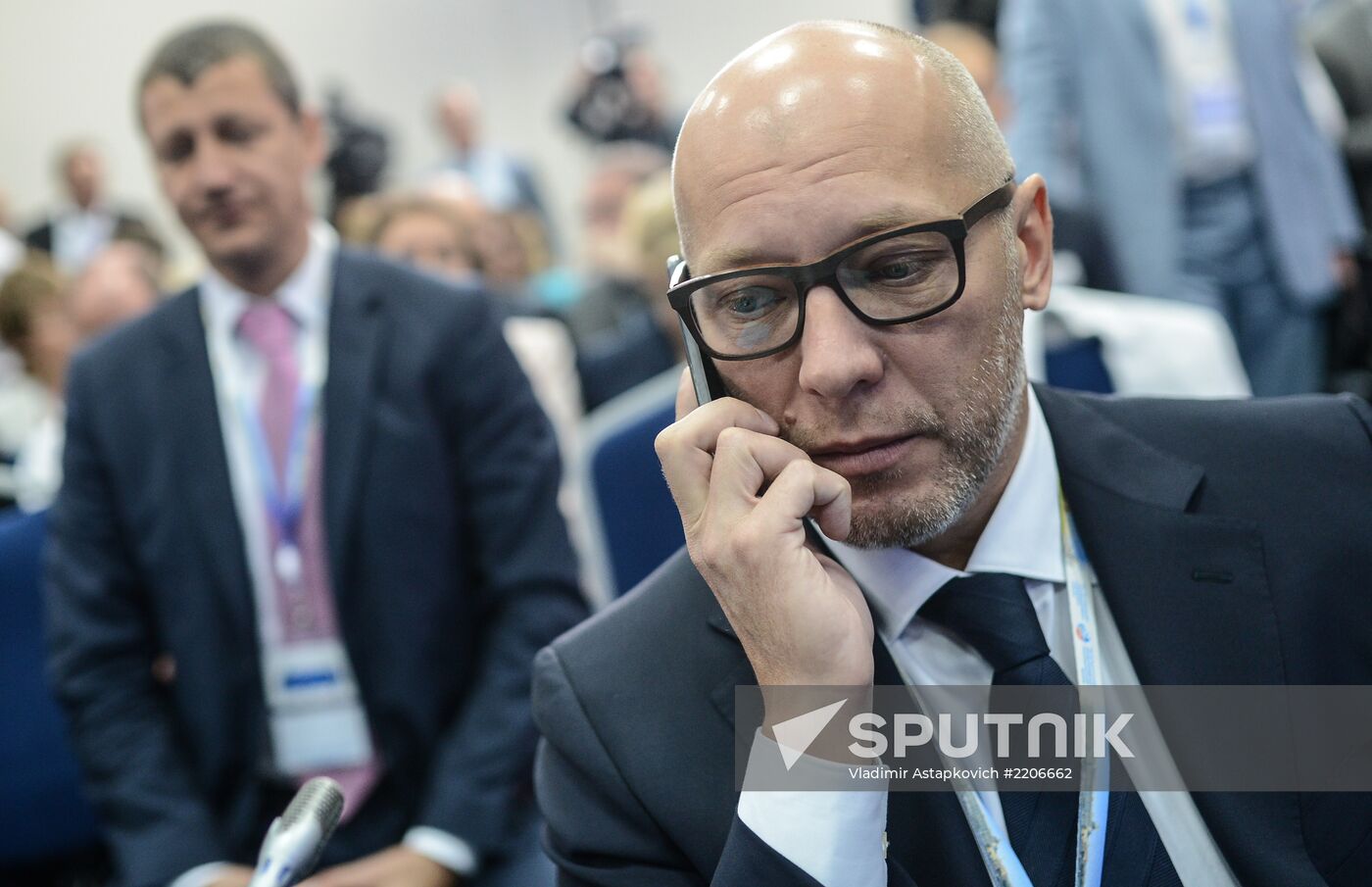 XVII St. Petersburg International Economic Forum