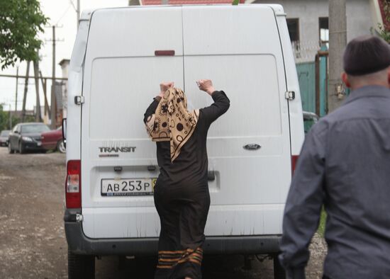 Ibrahim Todashev's body delivered to Chechnya