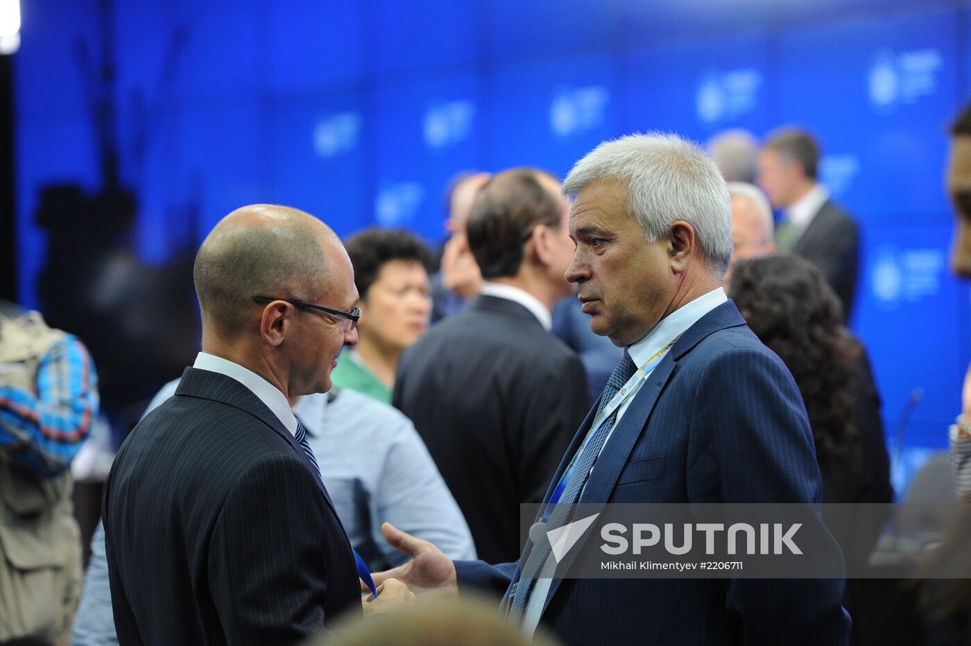 XVII St. Petersburg International Economic Forum