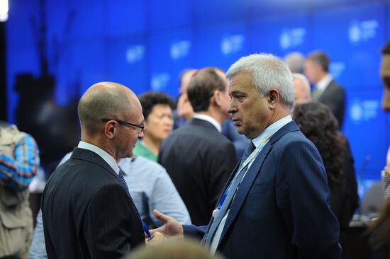 XVII St. Petersburg International Economic Forum