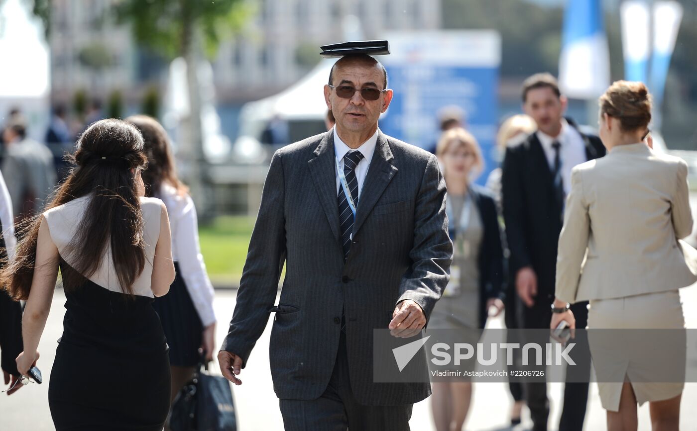 XVII St. Petersburg International Economic Forum