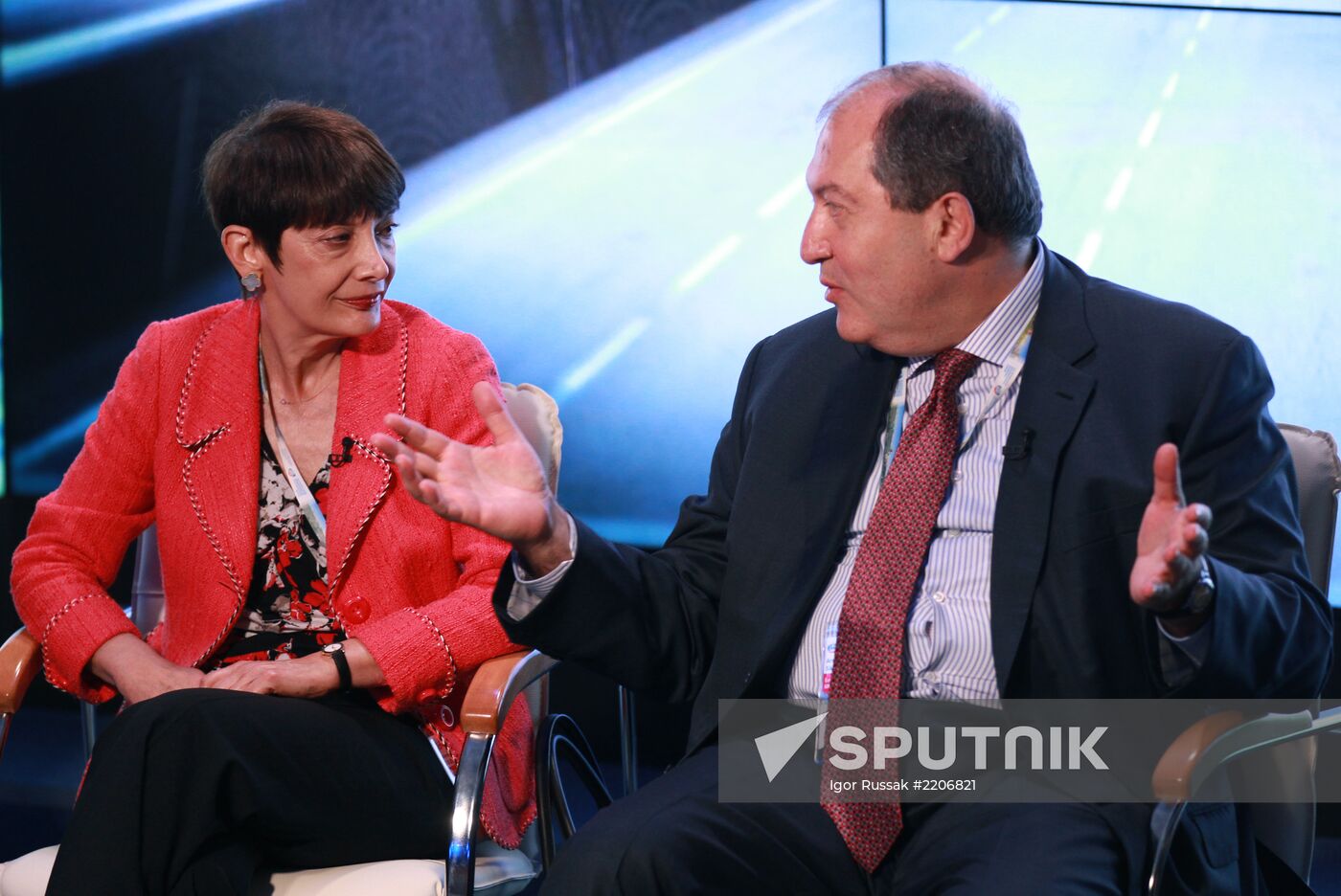 XVII St. Petersburg International Economic Forum