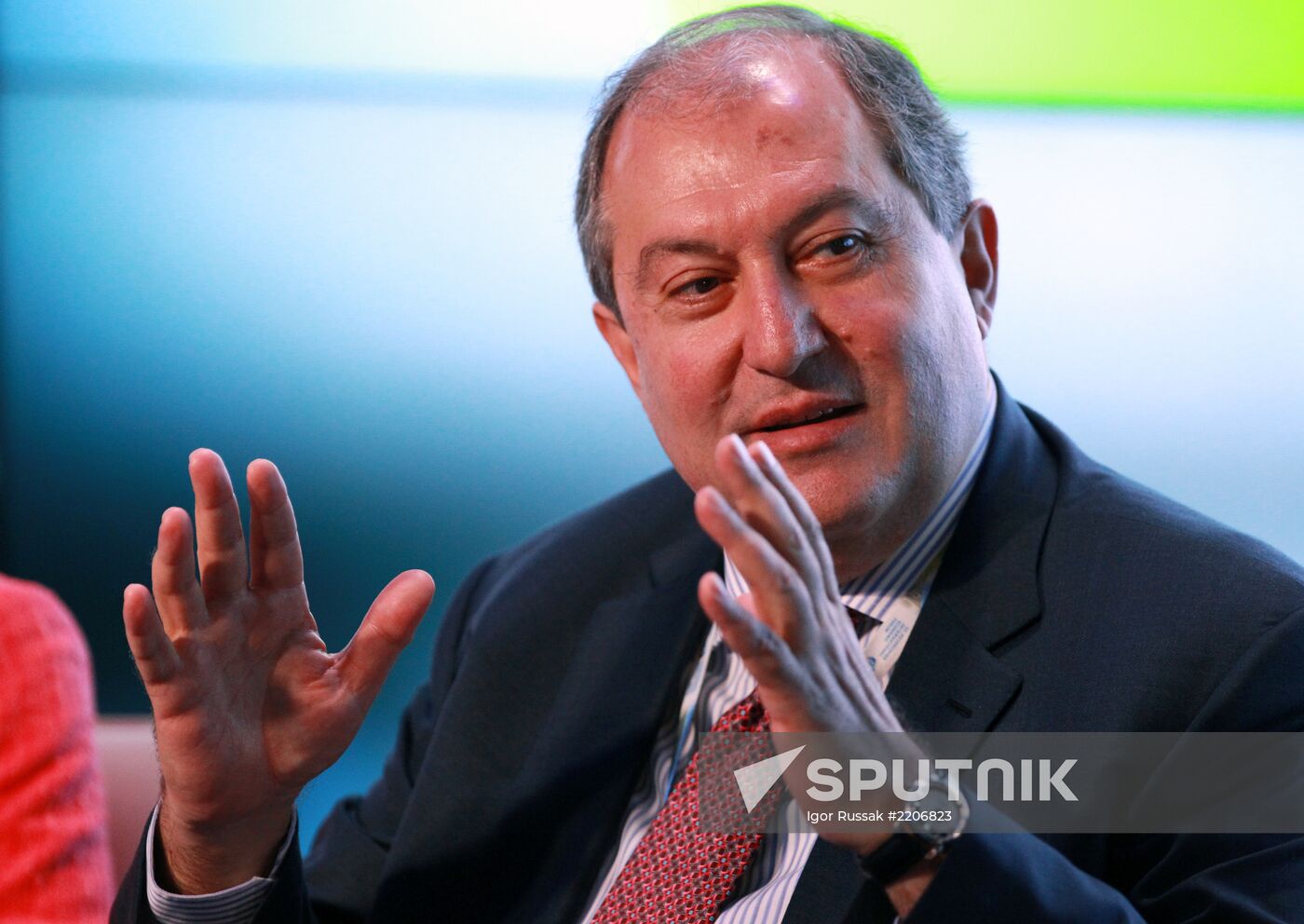 XVII St. Petersburg International Economic Forum