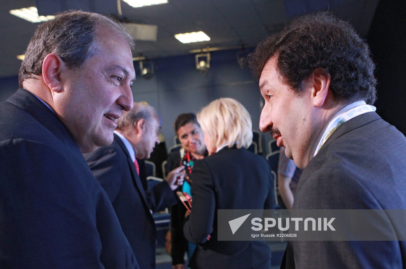 XVII St. Petersburg International Economic Forum