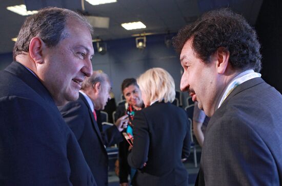 XVII St. Petersburg International Economic Forum