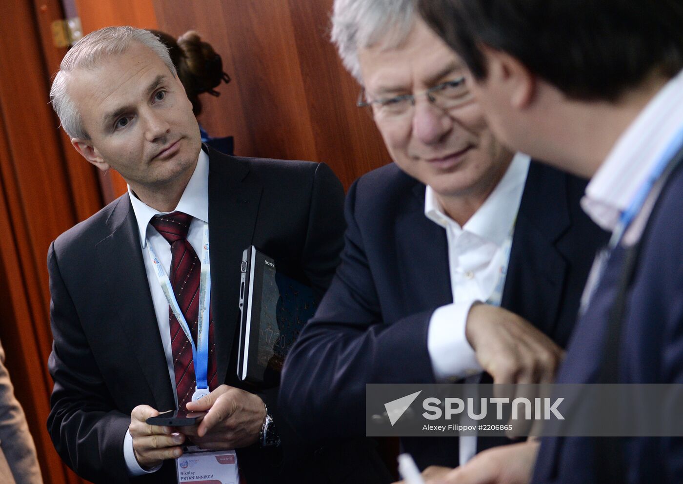 XVII St. Petersburg International Economic Forum