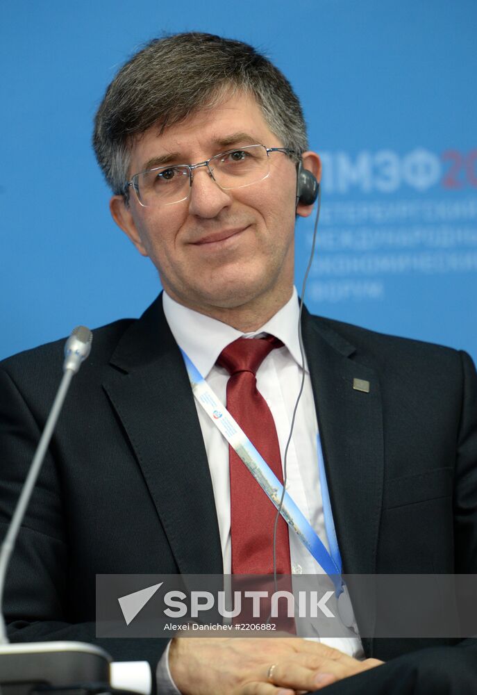 XVII St. Petersburg International Economic Forum