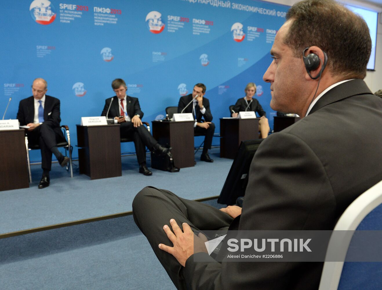 XVII St. Petersburg International Economic Forum