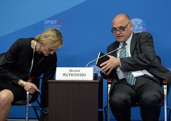 XVII St. Petersburg International Economic Forum