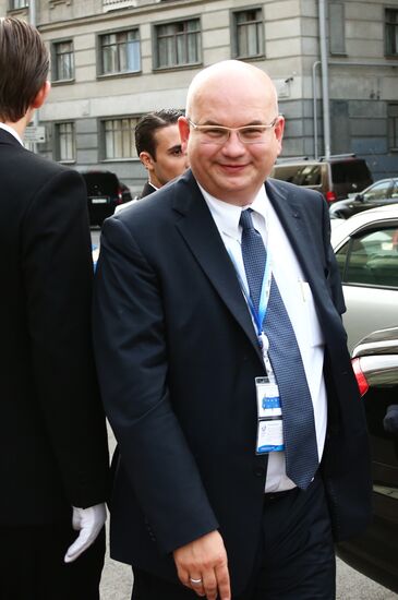 Sberbank Night party in St. Petersburg