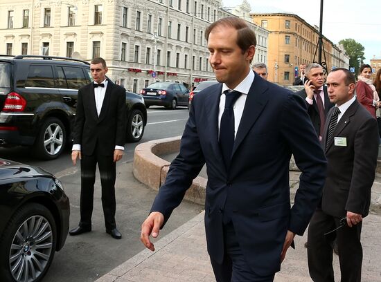 Sberbank Night party in St. Petersburg