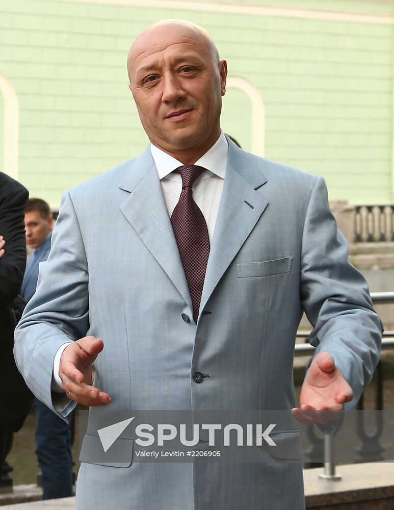 Sberbank Night party in St. Petersburg