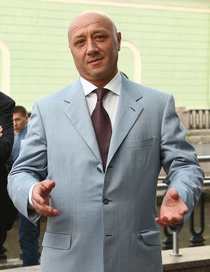 Sberbank Night party in St. Petersburg